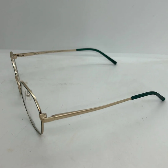 ECO Chia MAGD Aqua Eyeglasses Frames & Magnet Sun Clip On RXable NWT main image 4